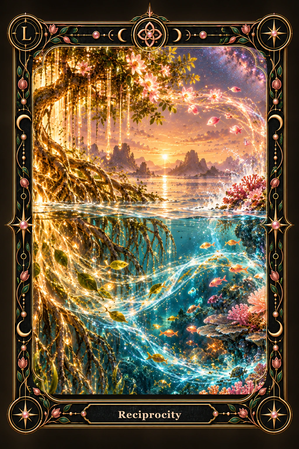 Reciprocity card artwork