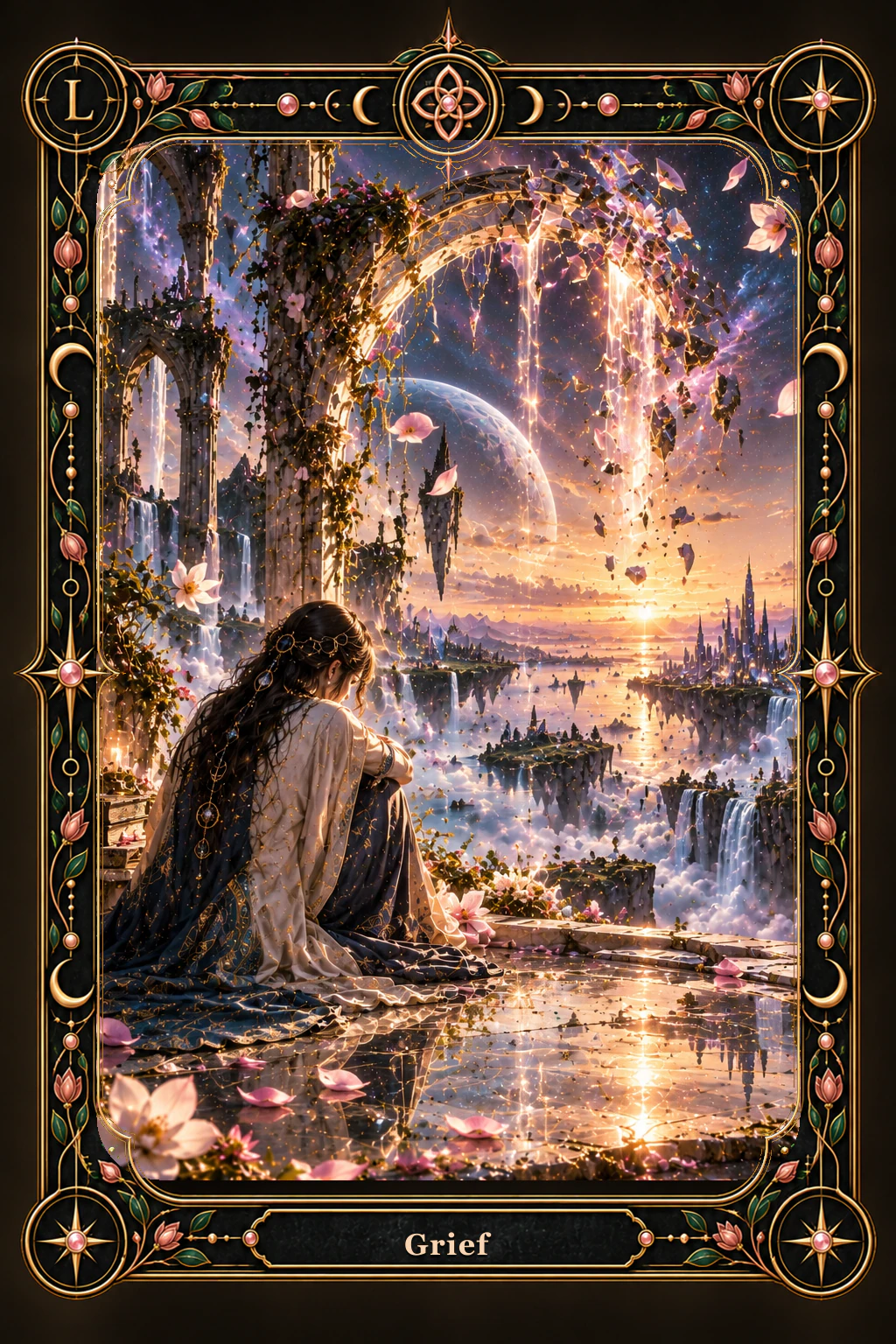 Grief card artwork