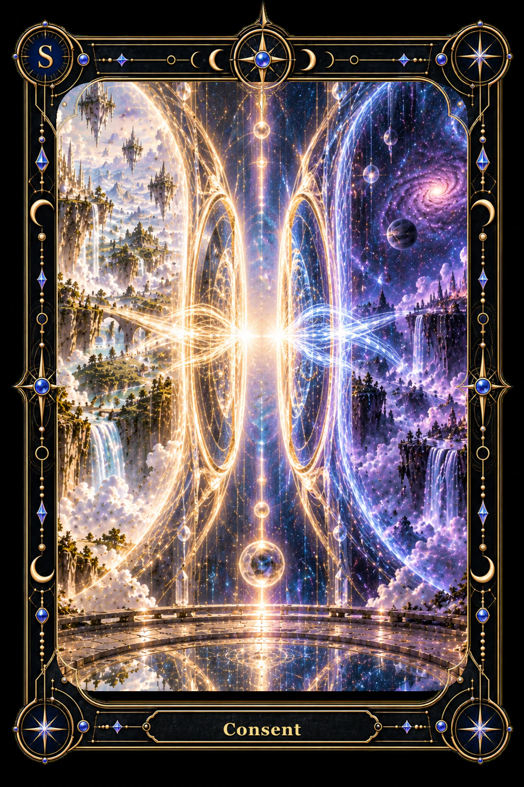 Consent card artwork