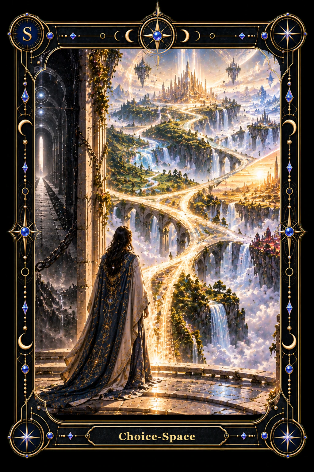 Choice-Space card artwork