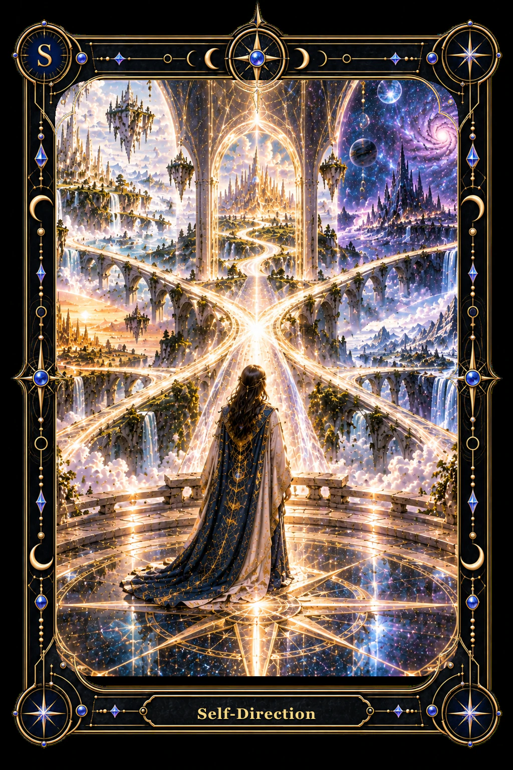 Self-Direction card artwork