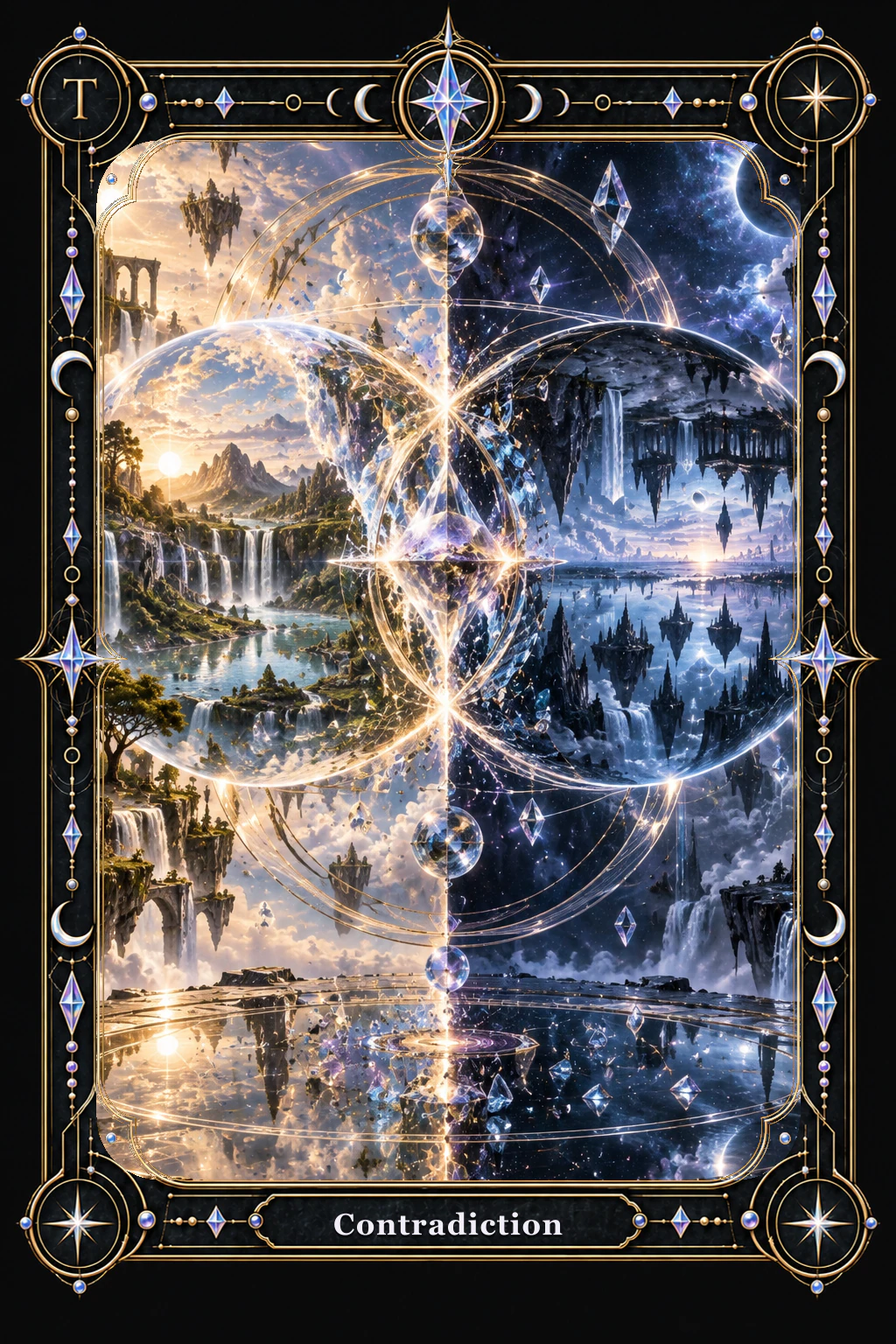 Contradiction card artwork