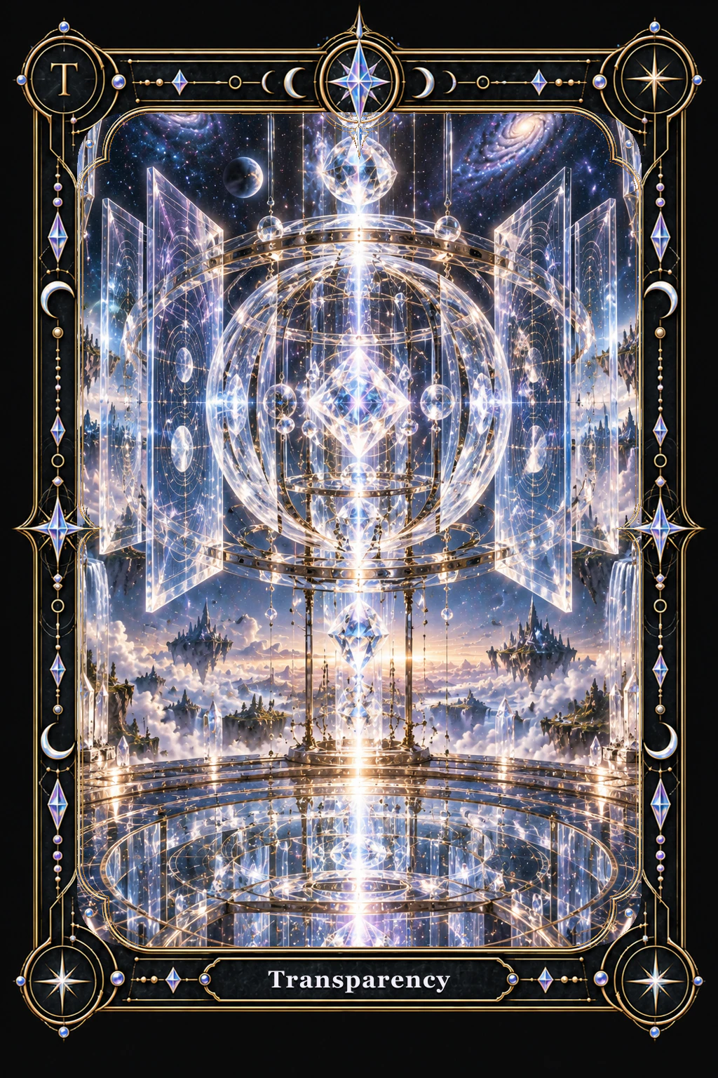 Transparency card artwork