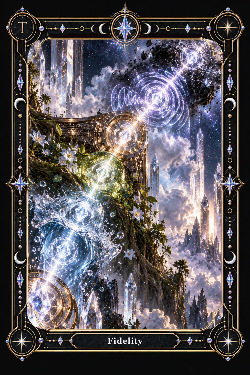 Fidelity card artwork