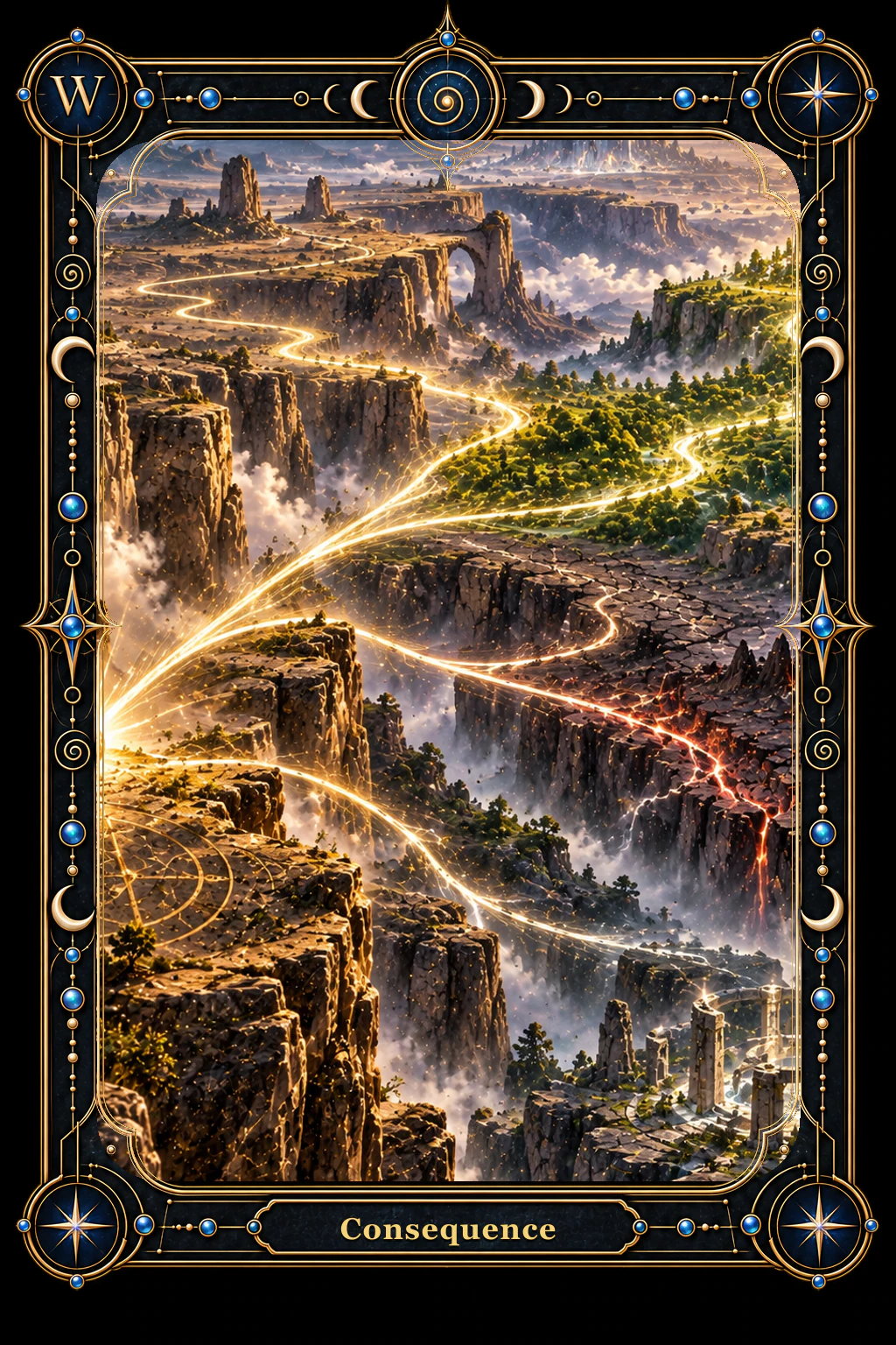 Consequence card artwork