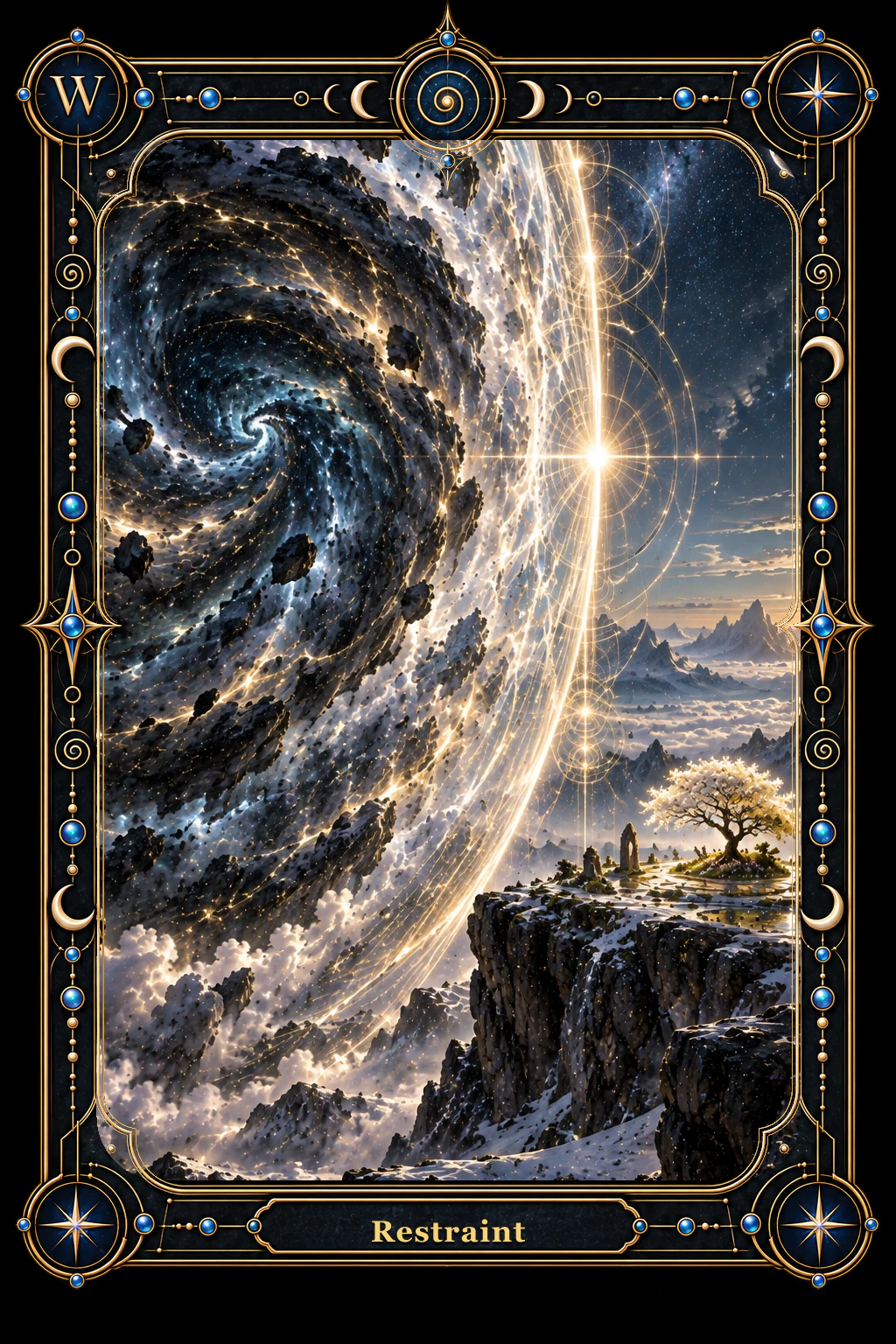 Restraint card artwork